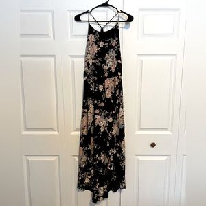 Francesca’s floral print dress, size large